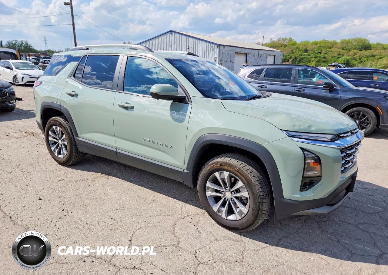 2025 Chevrolet Equinox Lt VIN:3GNAXPEG7SL114914 - 4