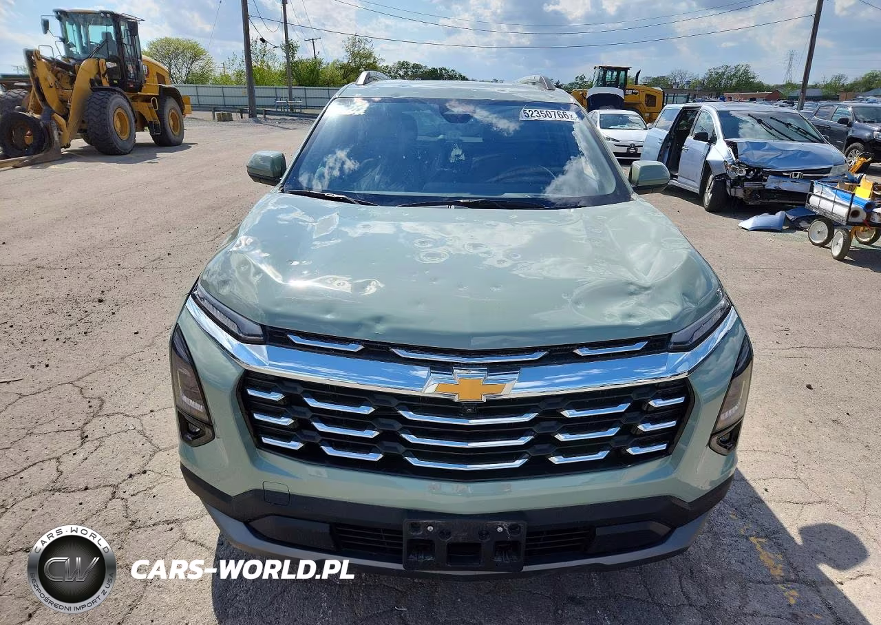 2025 Chevrolet Equinox Lt VIN:3GNAXPEG7SL114914 - 5
