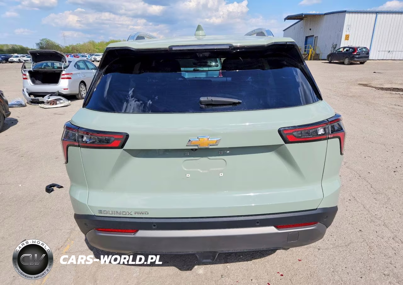 2025 Chevrolet Equinox Lt VIN:3GNAXPEG7SL114914 - 6