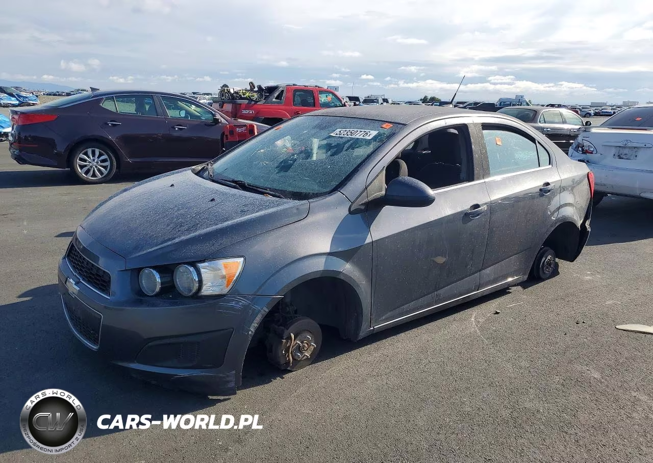2013 Chevrolet Sonic Lt