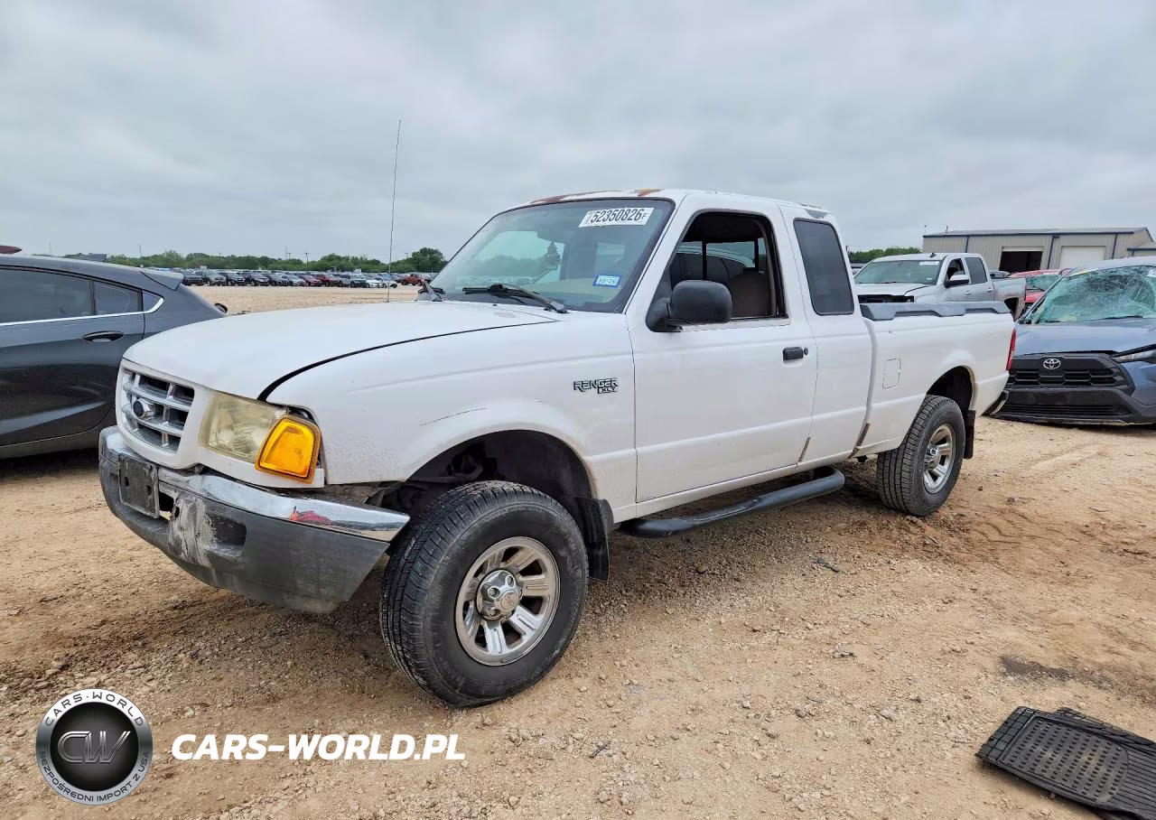 2001 Ford Ranger Super Cab