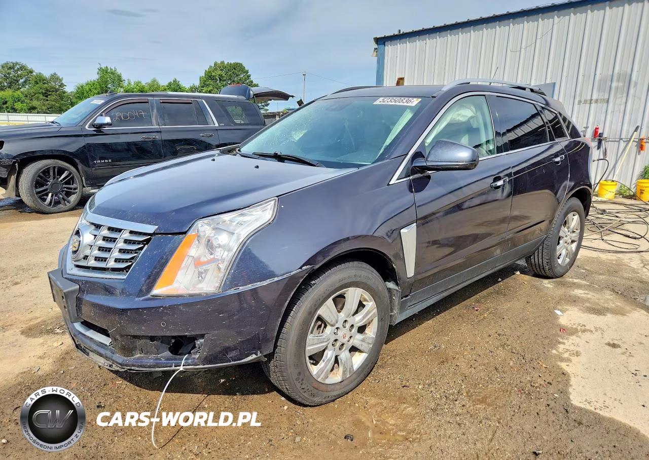 2014 Cadillac Srx Luxury Collection