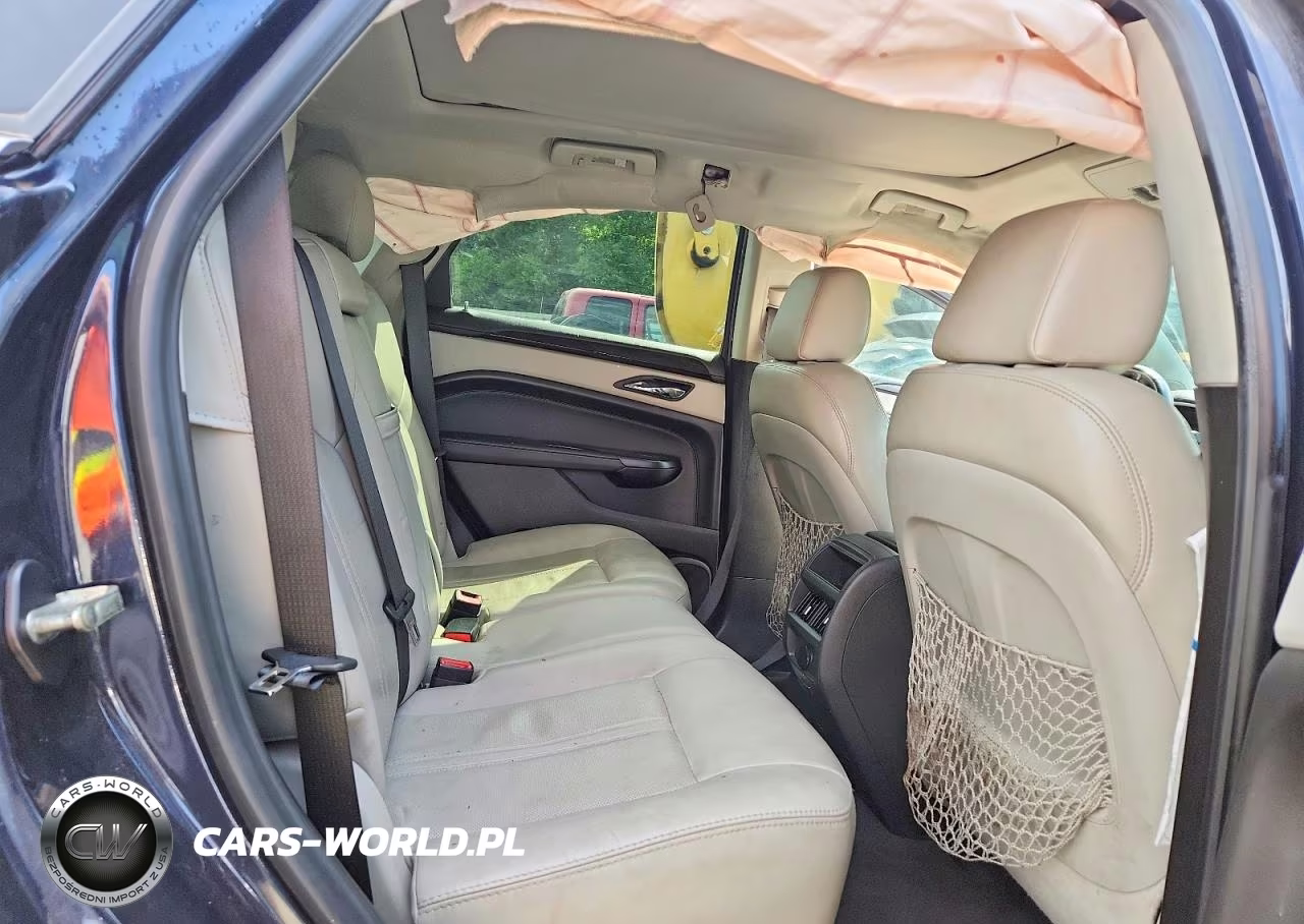 2014 Cadillac Srx Luxury Collection VIN:3GYFNBE32ES628842 - 11