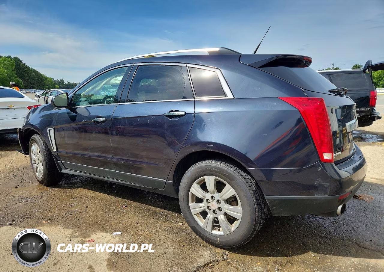 2014 Cadillac Srx Luxury Collection VIN:3GYFNBE32ES628842 - 2
