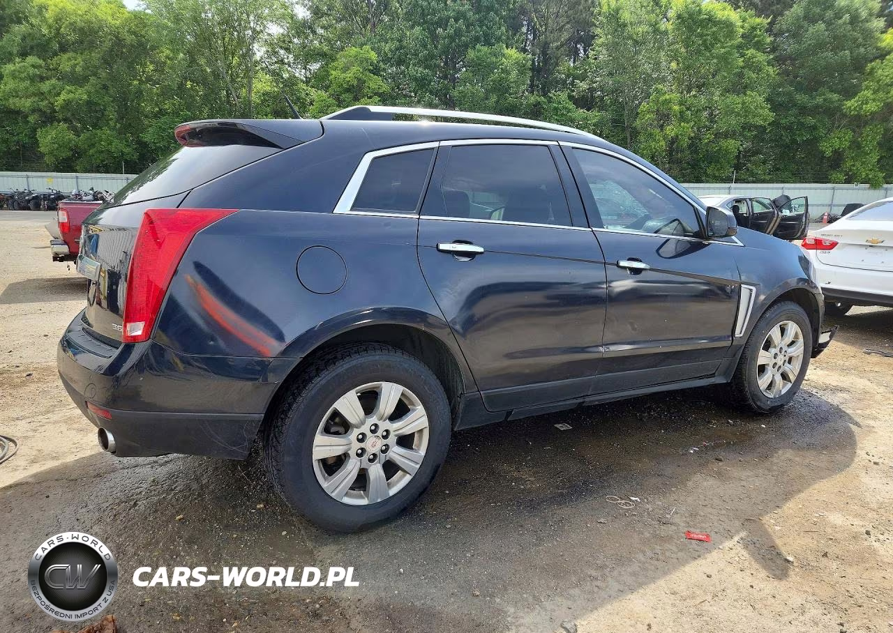 2014 Cadillac Srx Luxury Collection VIN:3GYFNBE32ES628842 - 3