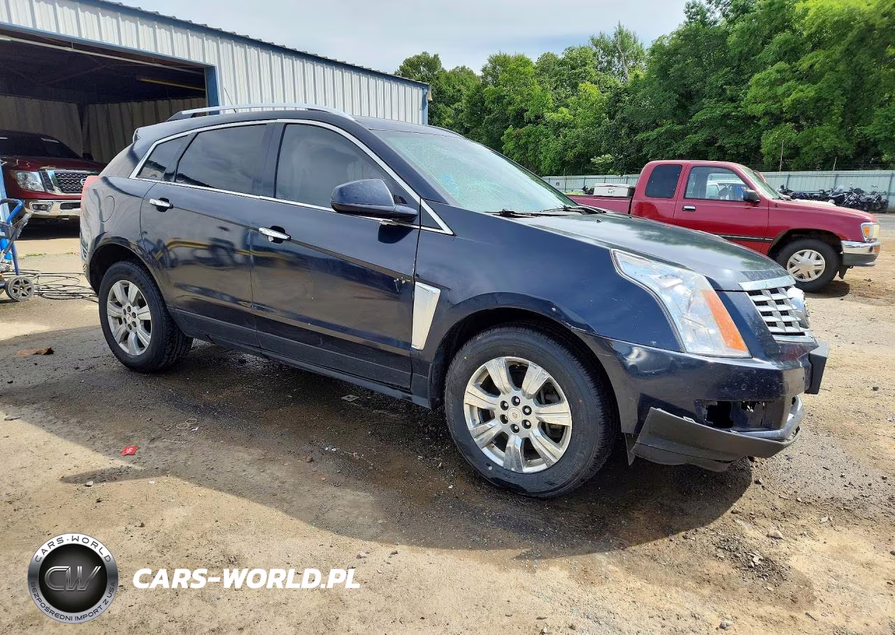 2014 Cadillac Srx Luxury Collection VIN:3GYFNBE32ES628842 - 4