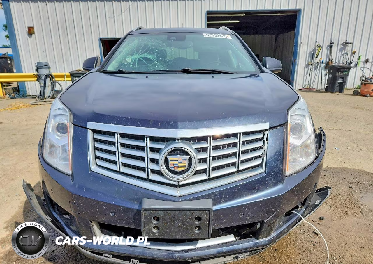 2014 Cadillac Srx Luxury Collection VIN:3GYFNBE32ES628842 - 5