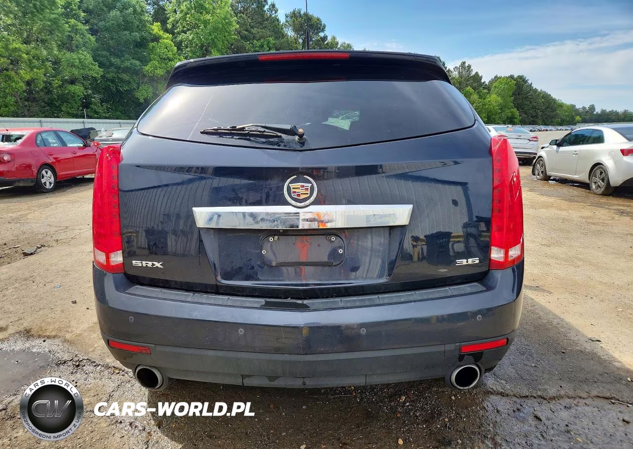 2014 Cadillac Srx Luxury Collection VIN:3GYFNBE32ES628842 - 6