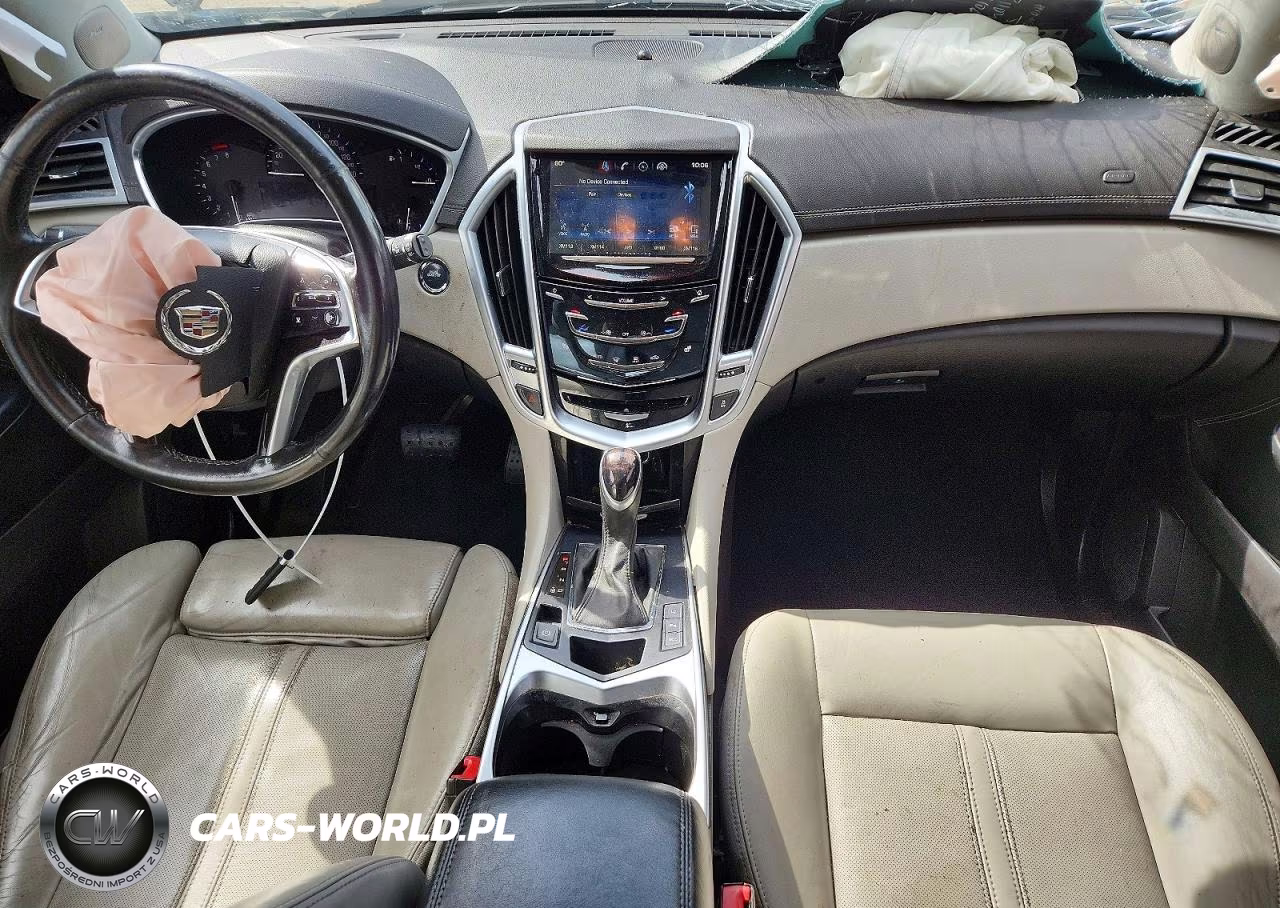 2014 Cadillac Srx Luxury Collection VIN:3GYFNBE32ES628842 - 8