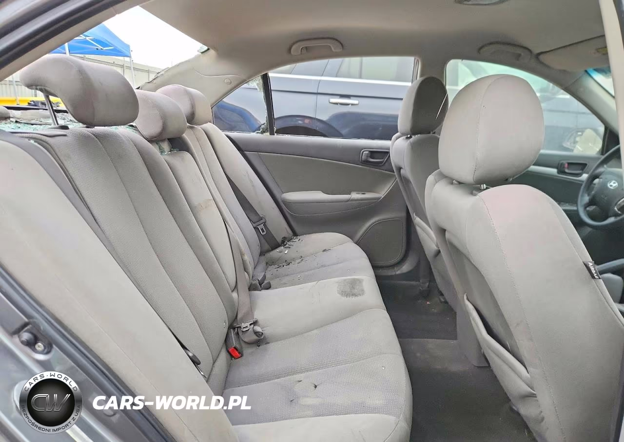 2010 Hyundai Sonata Gls VIN:5NPET4AC3AH626983 - 10