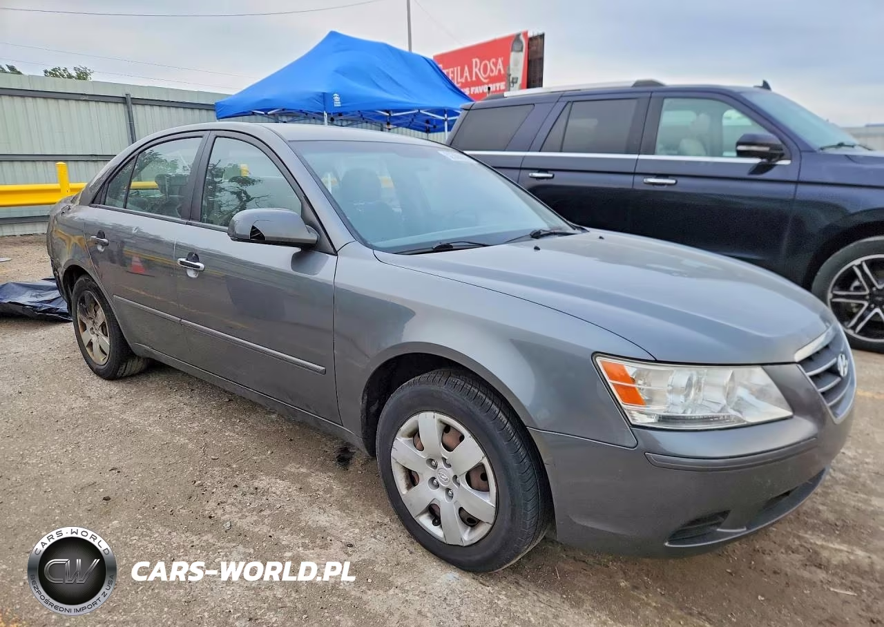 2010 Hyundai Sonata Gls VIN:5NPET4AC3AH626983 - 4