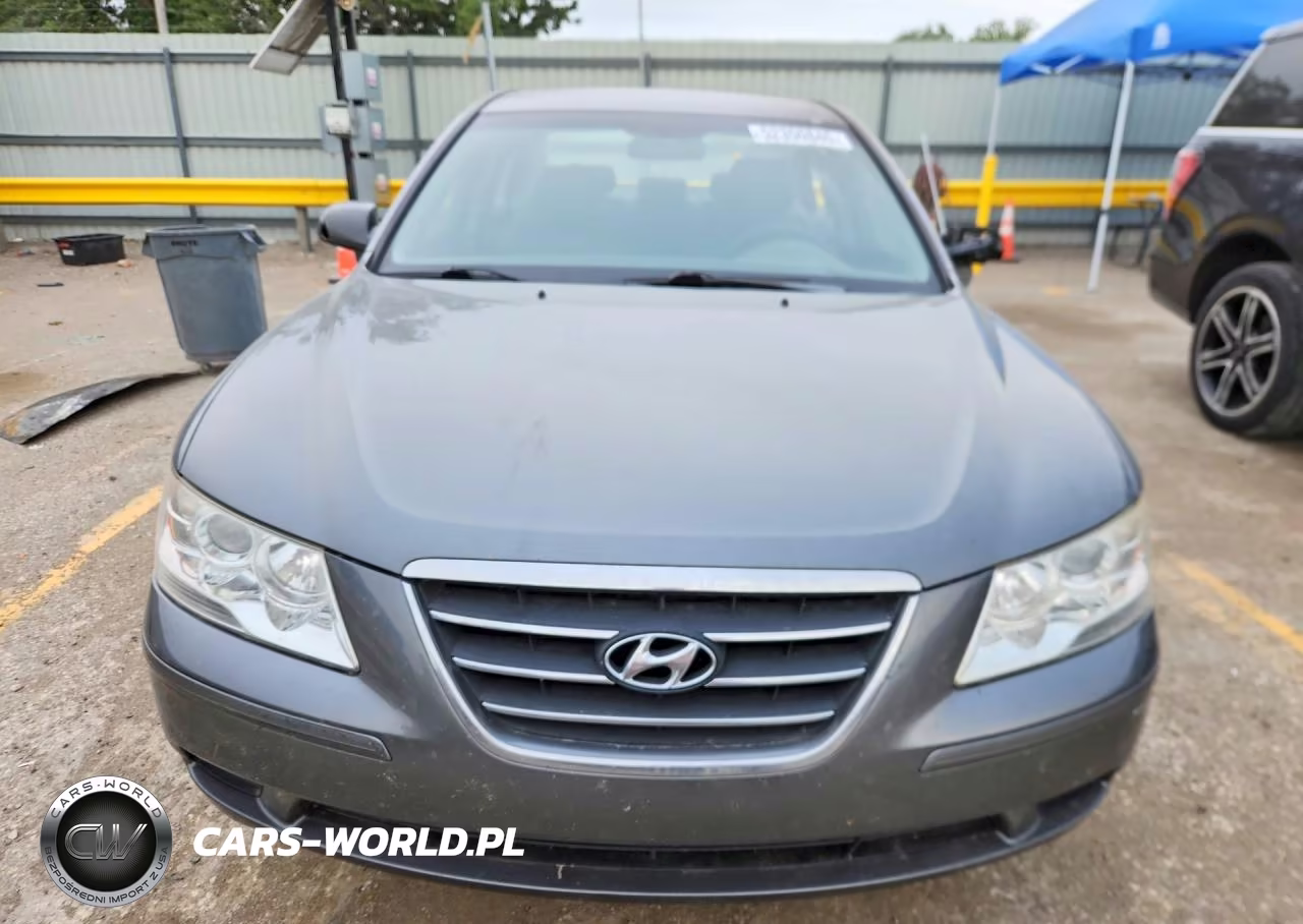 2010 Hyundai Sonata Gls VIN:5NPET4AC3AH626983 - 5