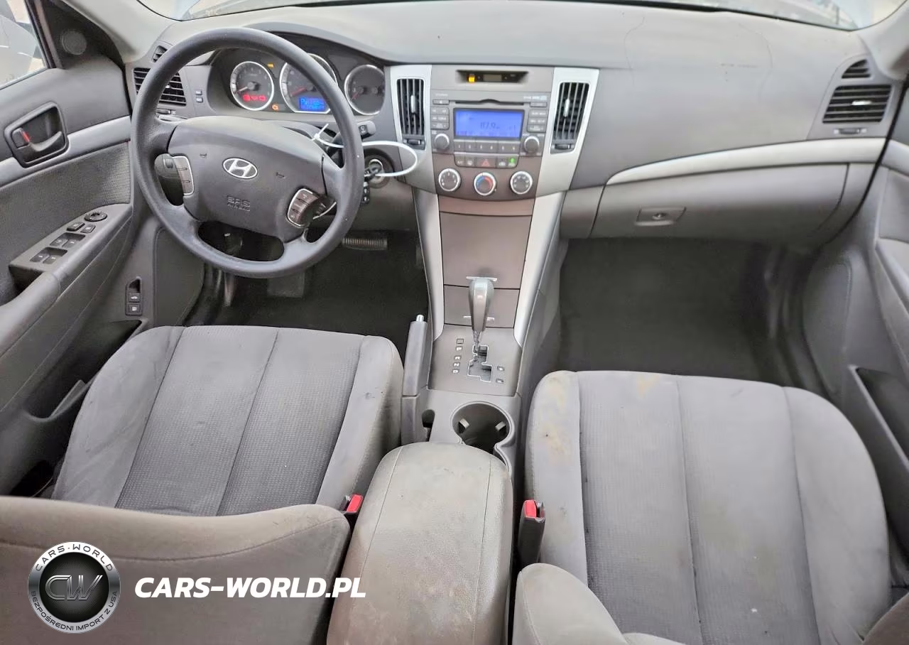 2010 Hyundai Sonata Gls VIN:5NPET4AC3AH626983 - 8