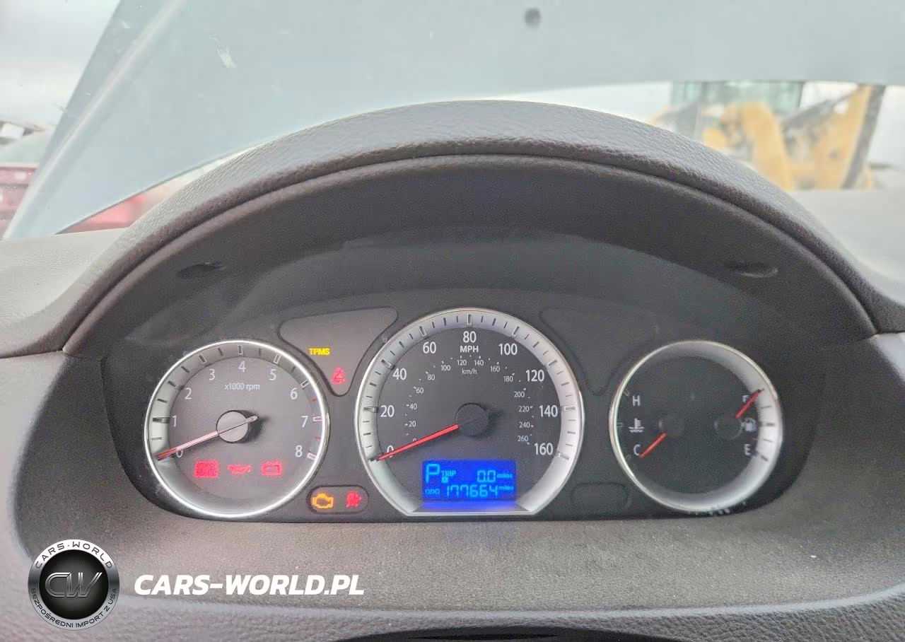 2010 Hyundai Sonata Gls VIN:5NPET4AC3AH626983 - 9
