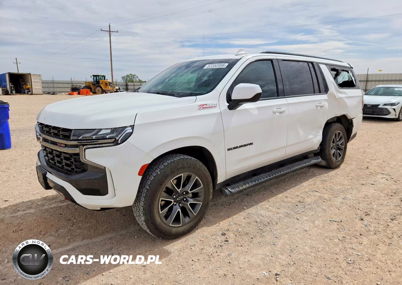 2021 Chevrolet Suburban K1500 Z71