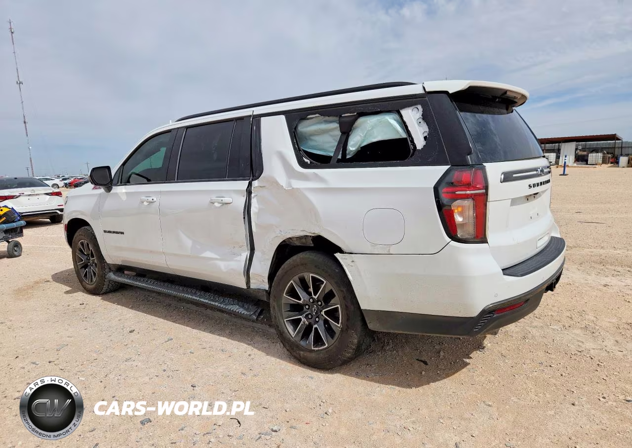 2021 Chevrolet Suburban K1500 Z71 VIN:1GNSKDKD3MR475113 - 2