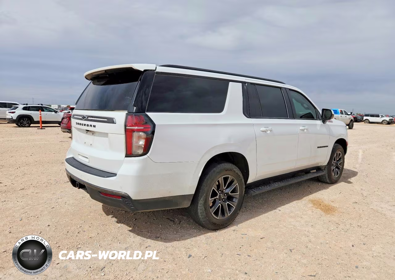 2021 Chevrolet Suburban K1500 Z71 VIN:1GNSKDKD3MR475113 - 3