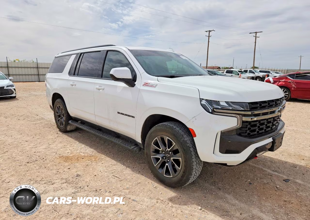 2021 Chevrolet Suburban K1500 Z71 VIN:1GNSKDKD3MR475113 - 4