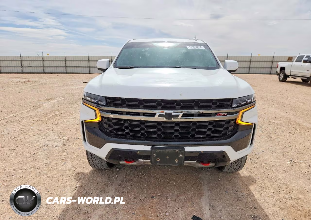 2021 Chevrolet Suburban K1500 Z71 VIN:1GNSKDKD3MR475113 - 5