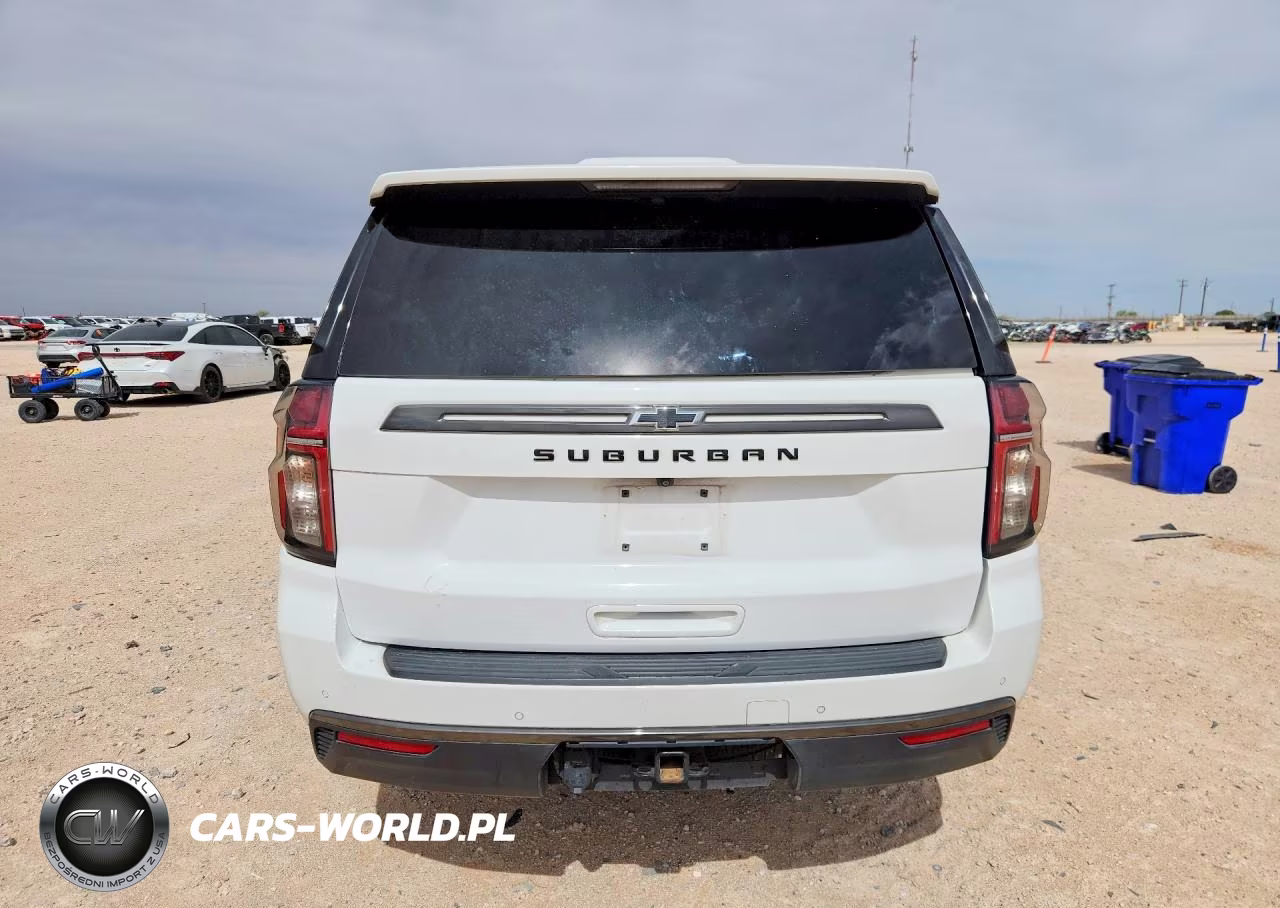 2021 Chevrolet Suburban K1500 Z71 VIN:1GNSKDKD3MR475113 - 6
