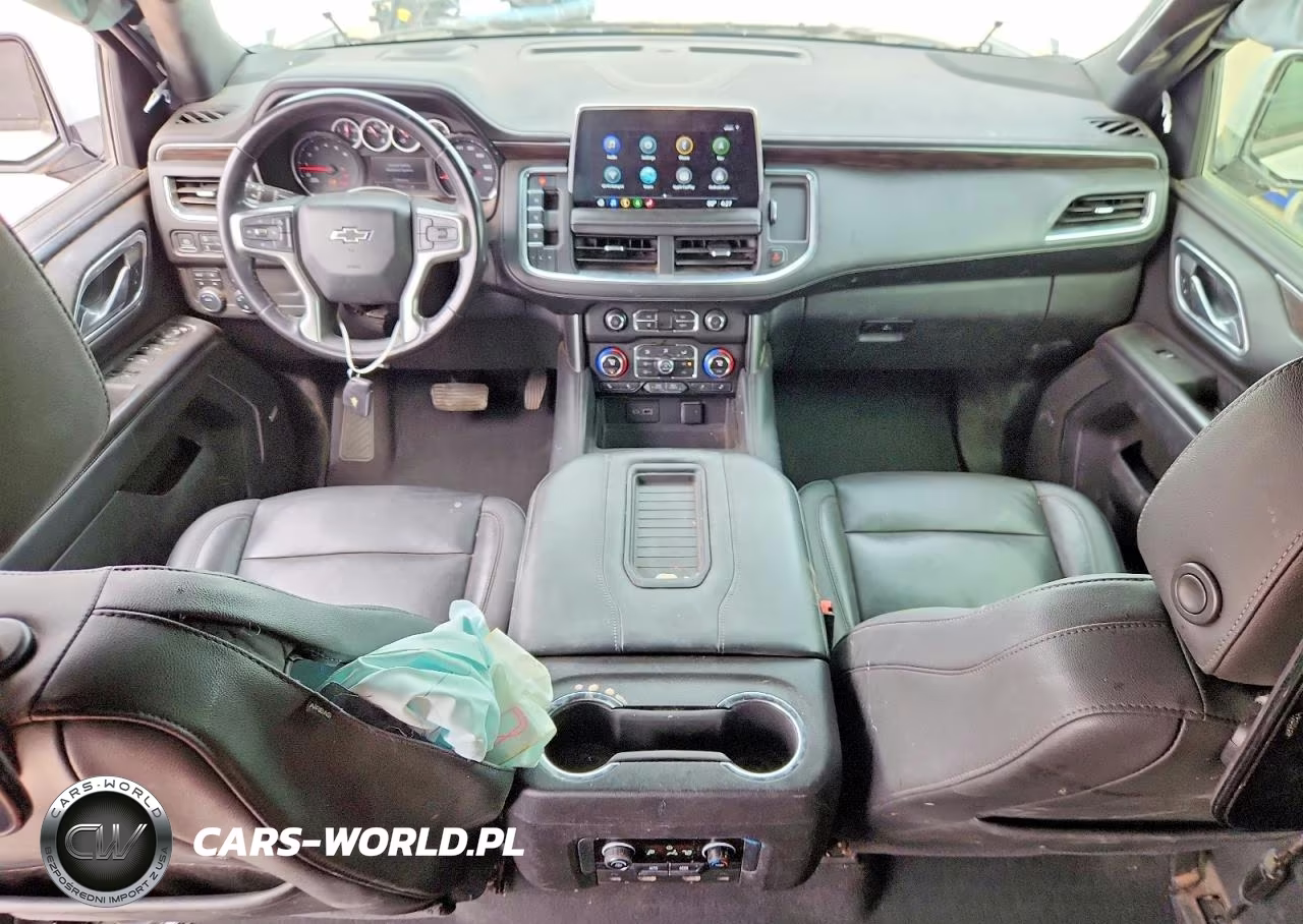 2021 Chevrolet Suburban K1500 Z71 VIN:1GNSKDKD3MR475113 - 8