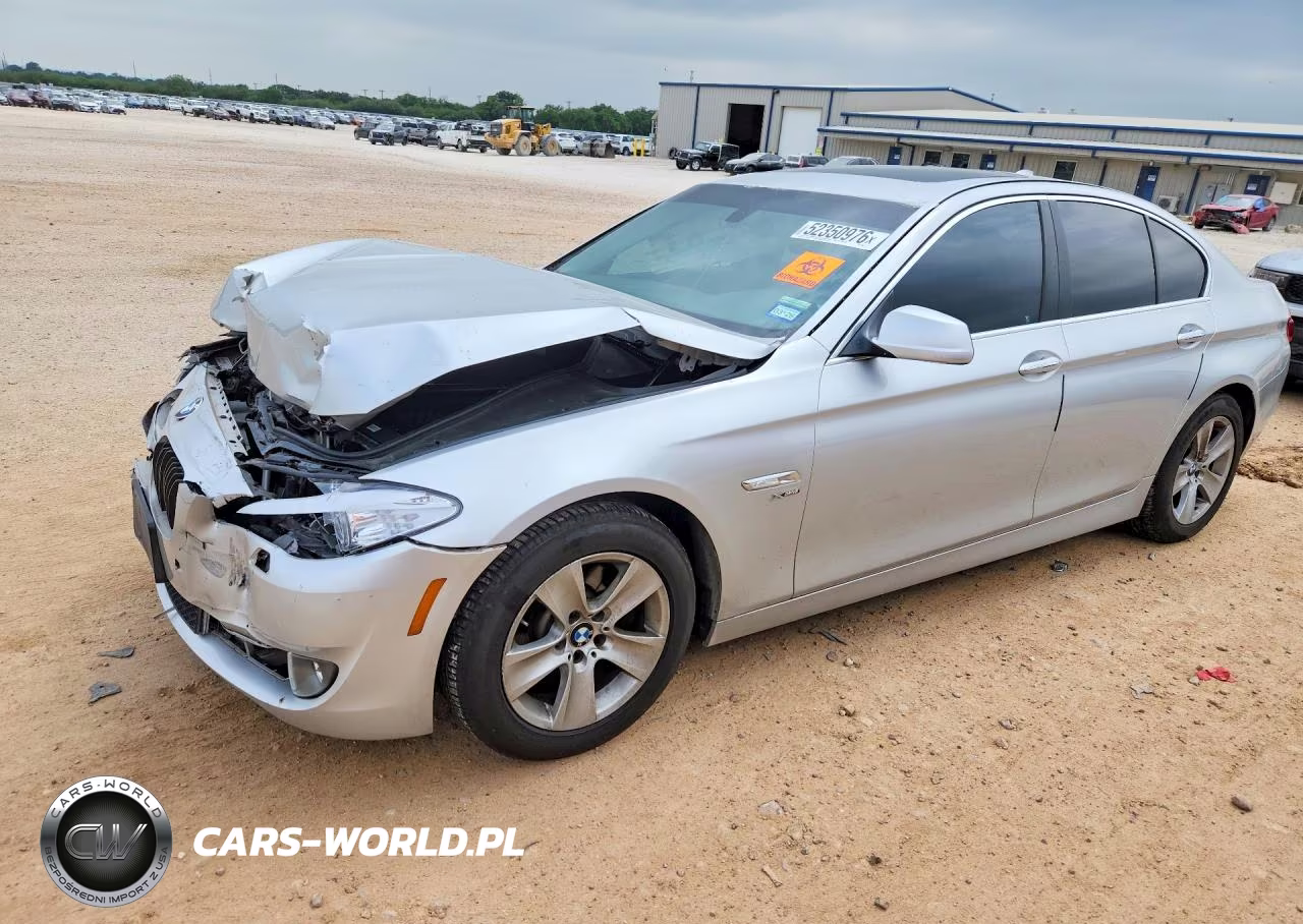 2012 BMW 528 Xi