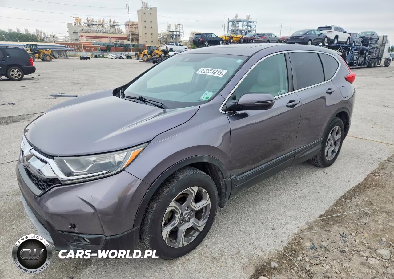 2018 Honda Cr-V Exl