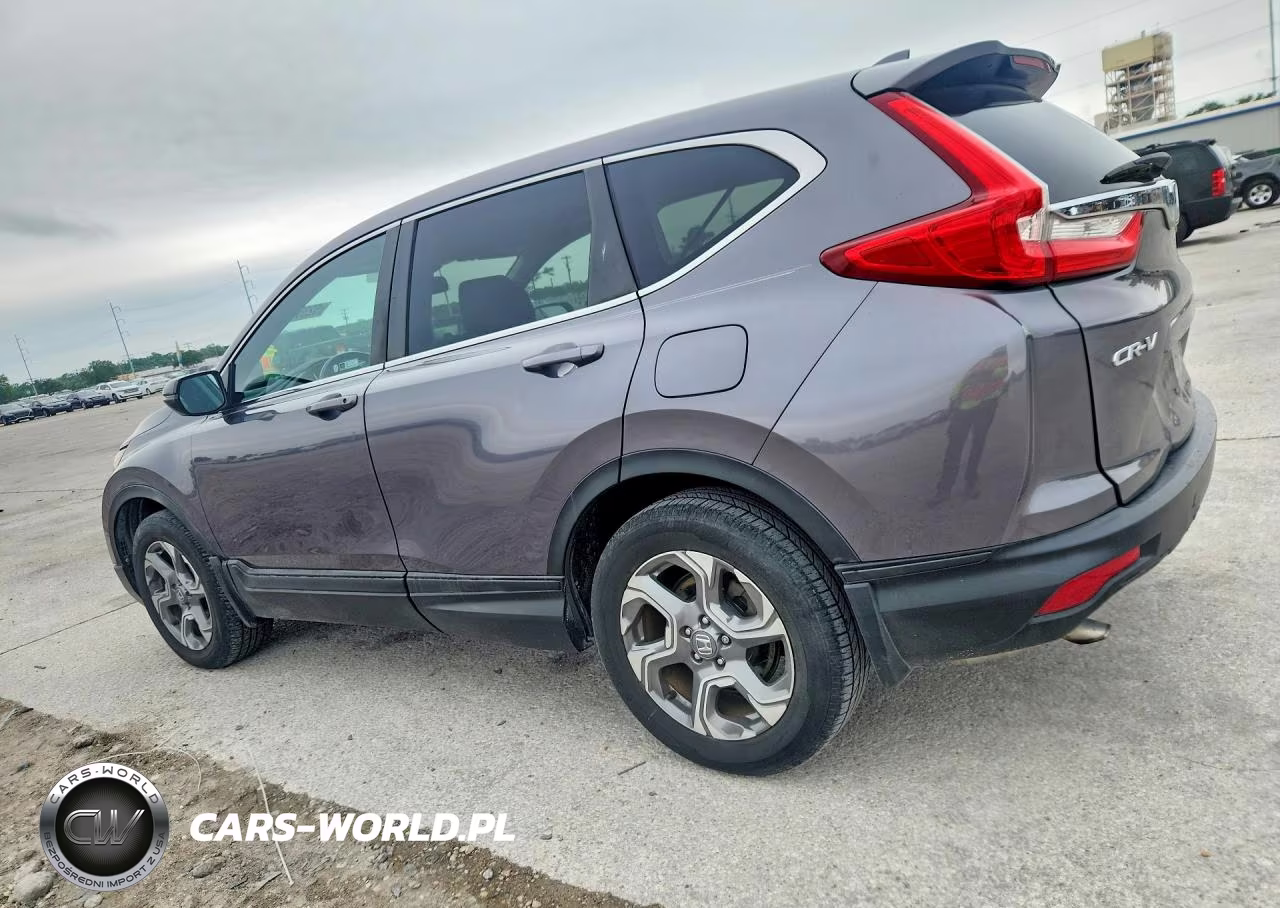 2018 Honda Cr-V Exl VIN:7FARW2H85JE002412 - 2