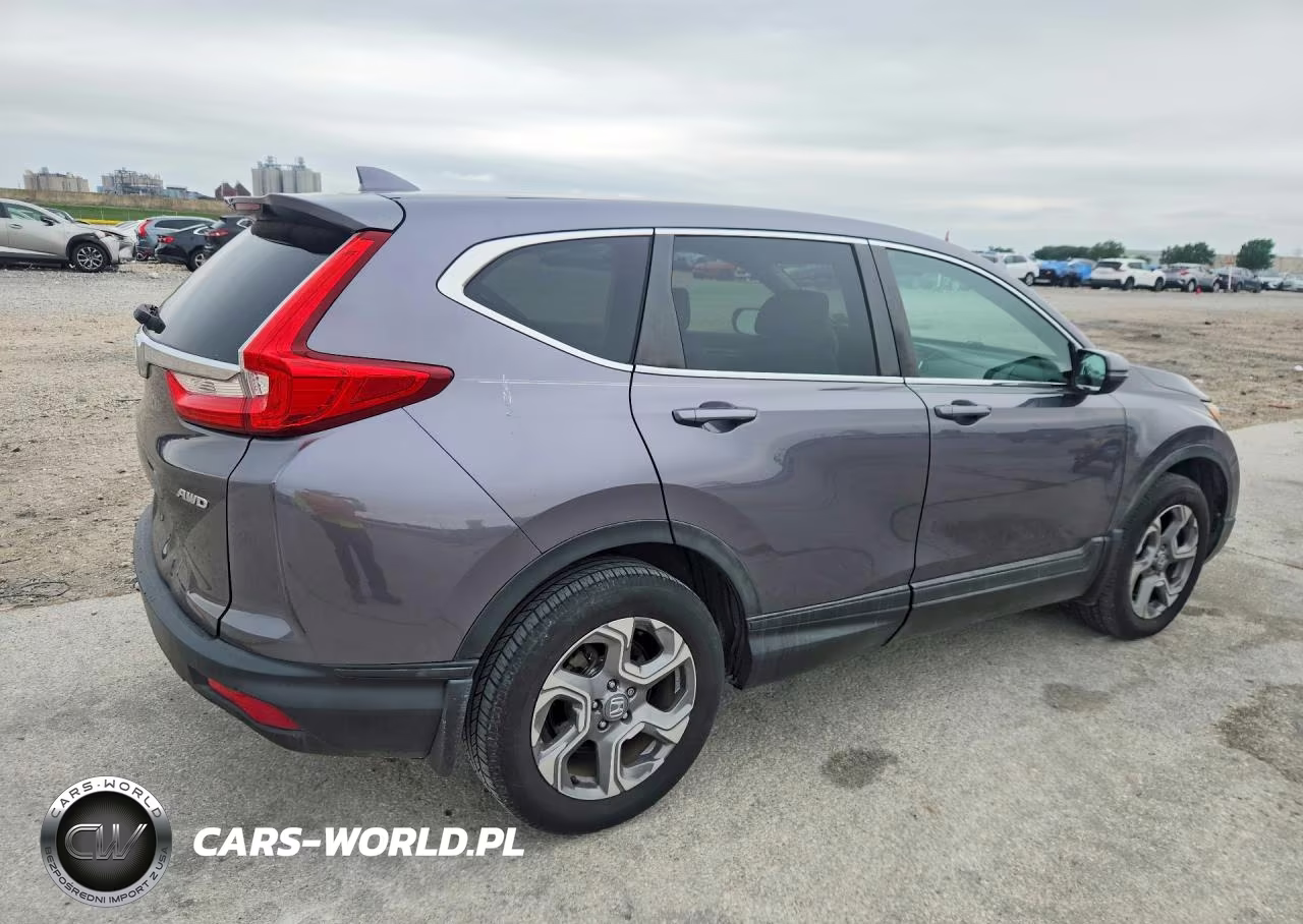 2018 Honda Cr-V Exl VIN:7FARW2H85JE002412 - 3