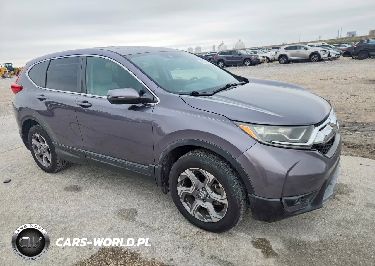 2018 Honda Cr-V Exl VIN:7FARW2H85JE002412 - 4