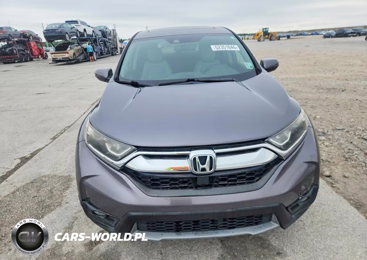 2018 Honda Cr-V Exl VIN:7FARW2H85JE002412 - 5