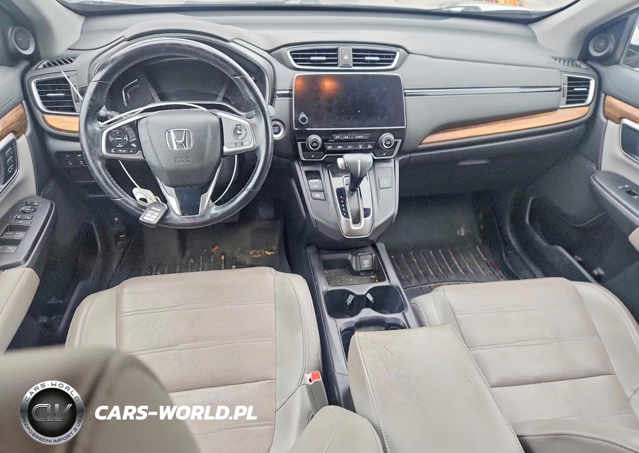 2018 Honda Cr-V Exl VIN:7FARW2H85JE002412 - 8
