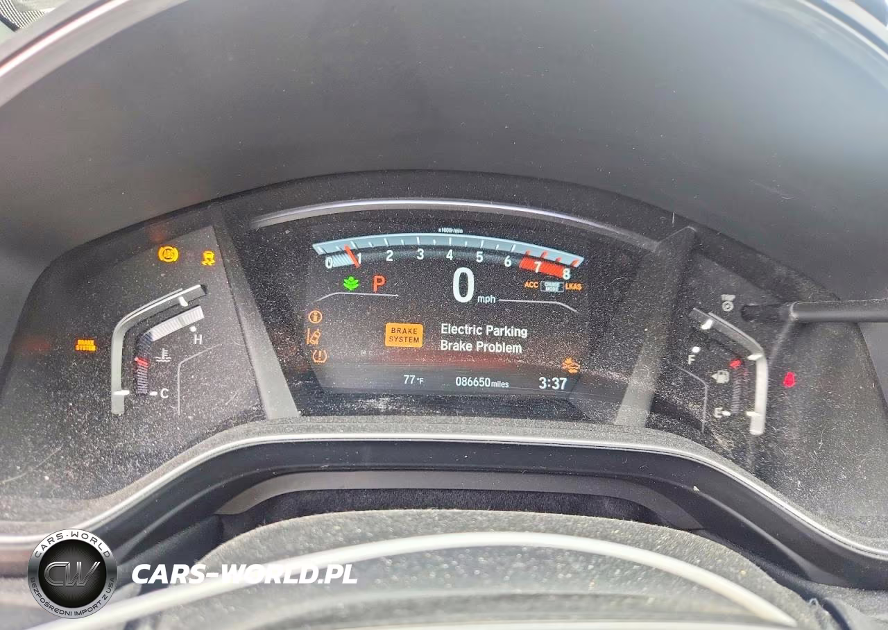 2018 Honda Cr-V Exl VIN:7FARW2H85JE002412 - 9