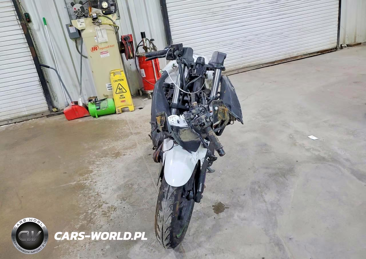 2011 Kawasaki Ex250 J VIN:JKAEXMJ11BDA76626 - 2