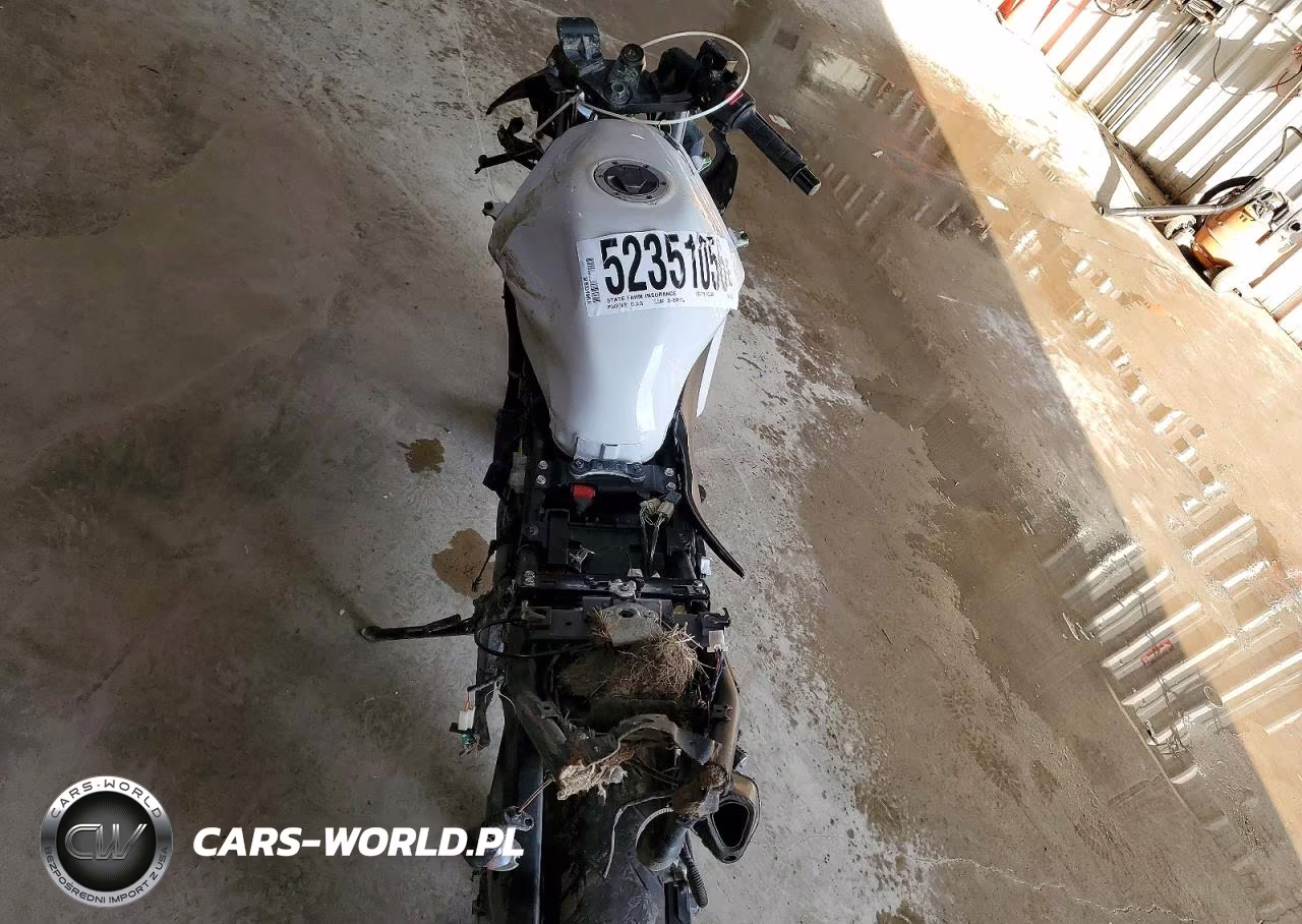 2011 Kawasaki Ex250 J VIN:JKAEXMJ11BDA76626 - 6