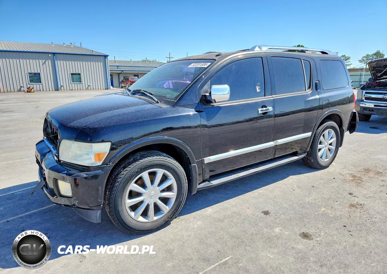 2008 Infiniti Qx56