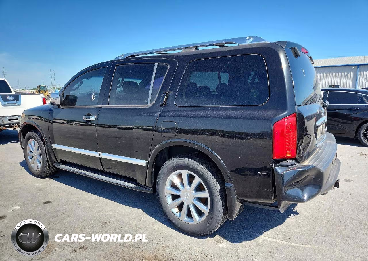 2008 Infiniti Qx56 VIN:5N3AA08C88N902218 - 2