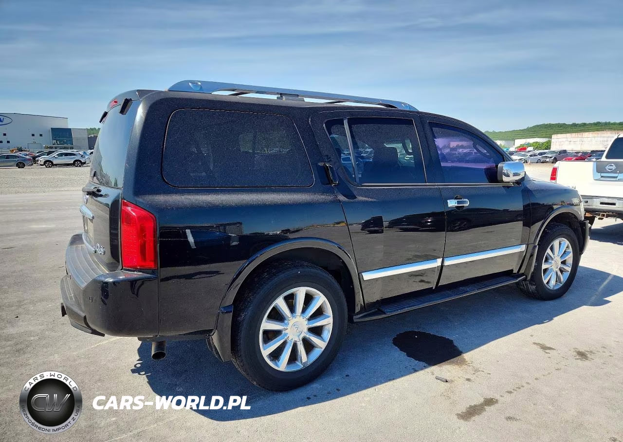 2008 Infiniti Qx56 VIN:5N3AA08C88N902218 - 3