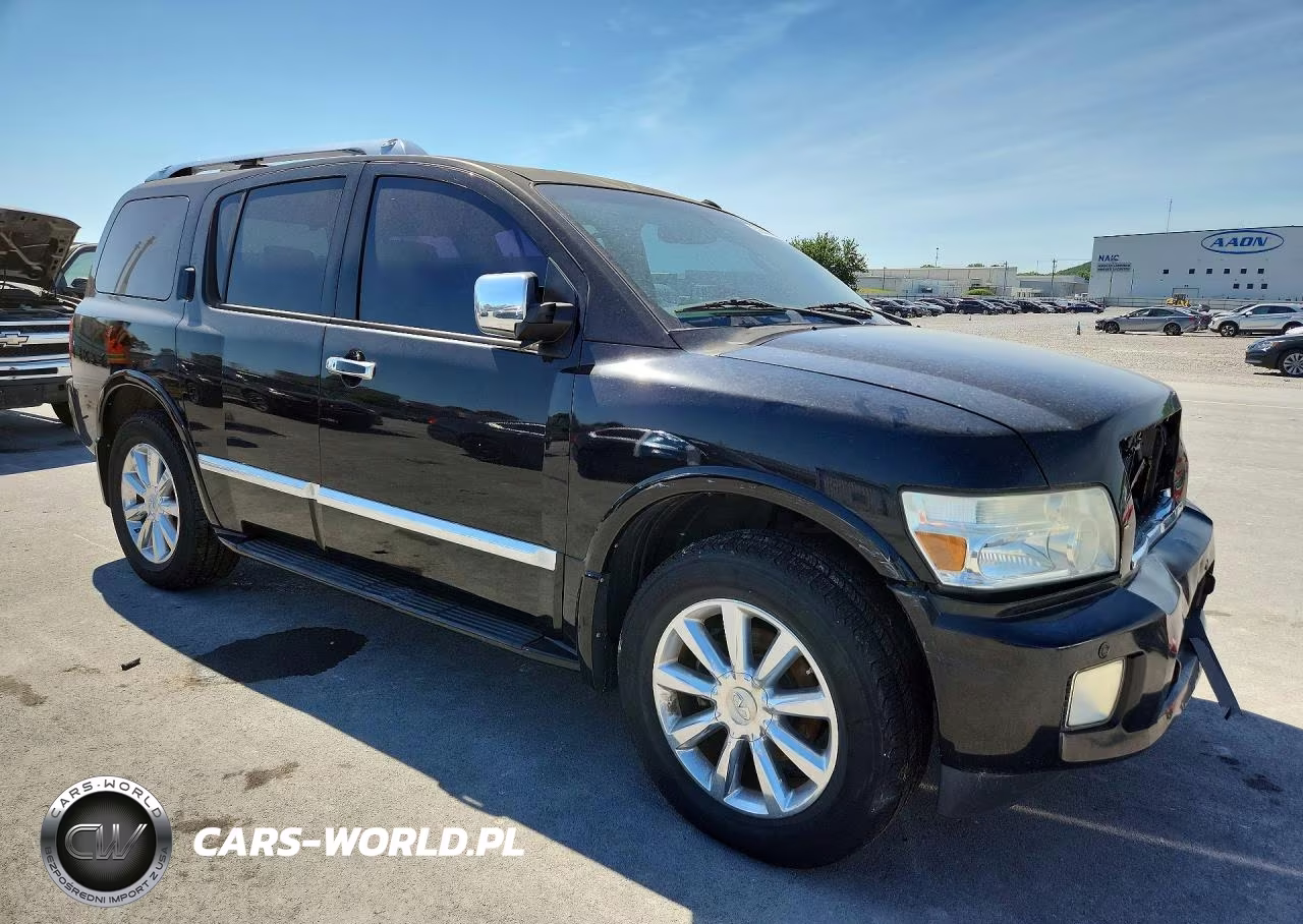 2008 Infiniti Qx56 VIN:5N3AA08C88N902218 - 4
