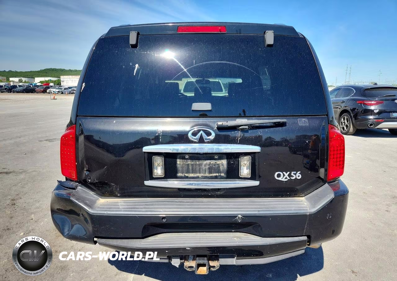 2008 Infiniti Qx56 VIN:5N3AA08C88N902218 - 6