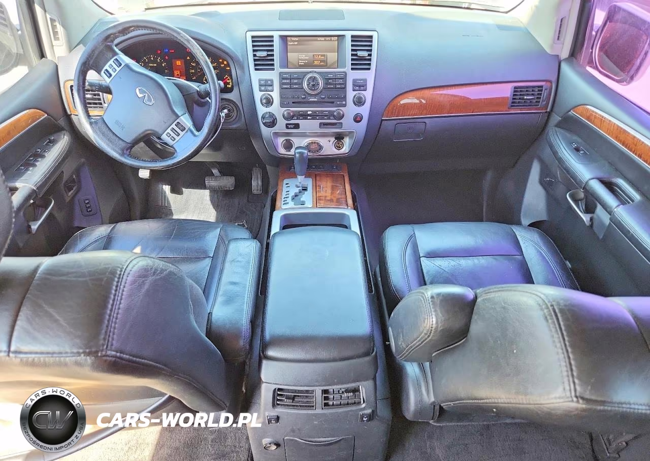 2008 Infiniti Qx56 VIN:5N3AA08C88N902218 - 8