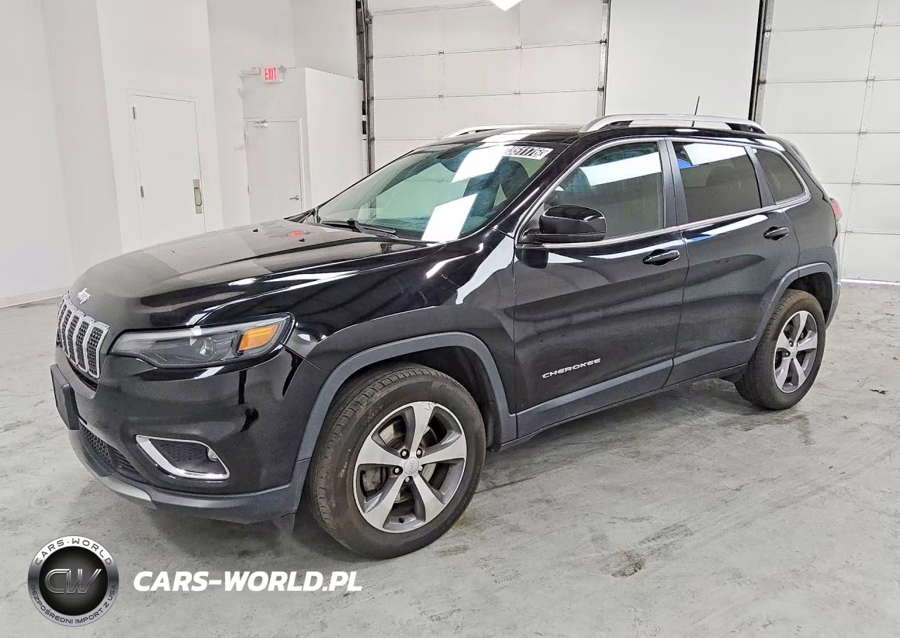 2020 Jeep Cherokee Limited – zdjęcie 1 z 14