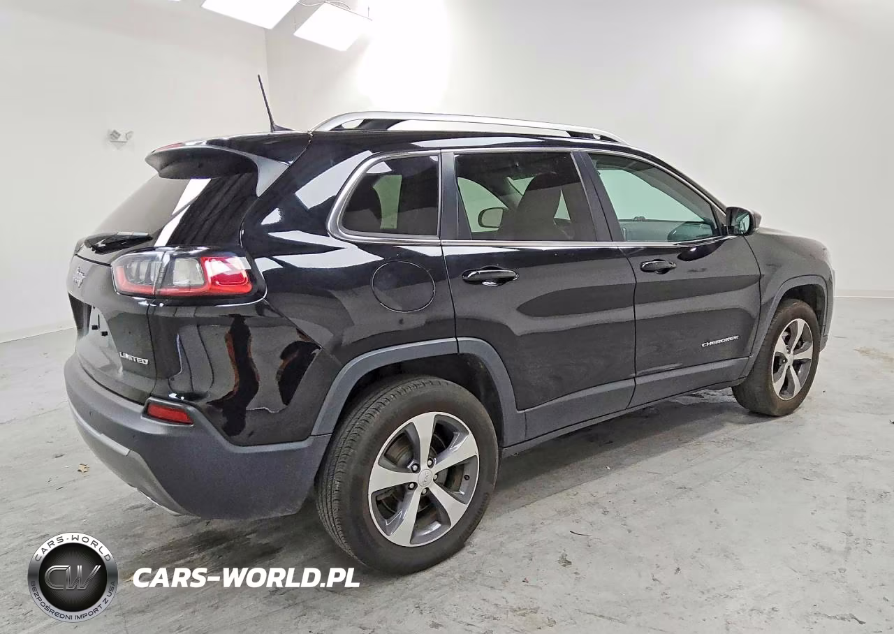 2020 Jeep Cherokee Limited VIN:1C4PJMDN5LD534360 - 3