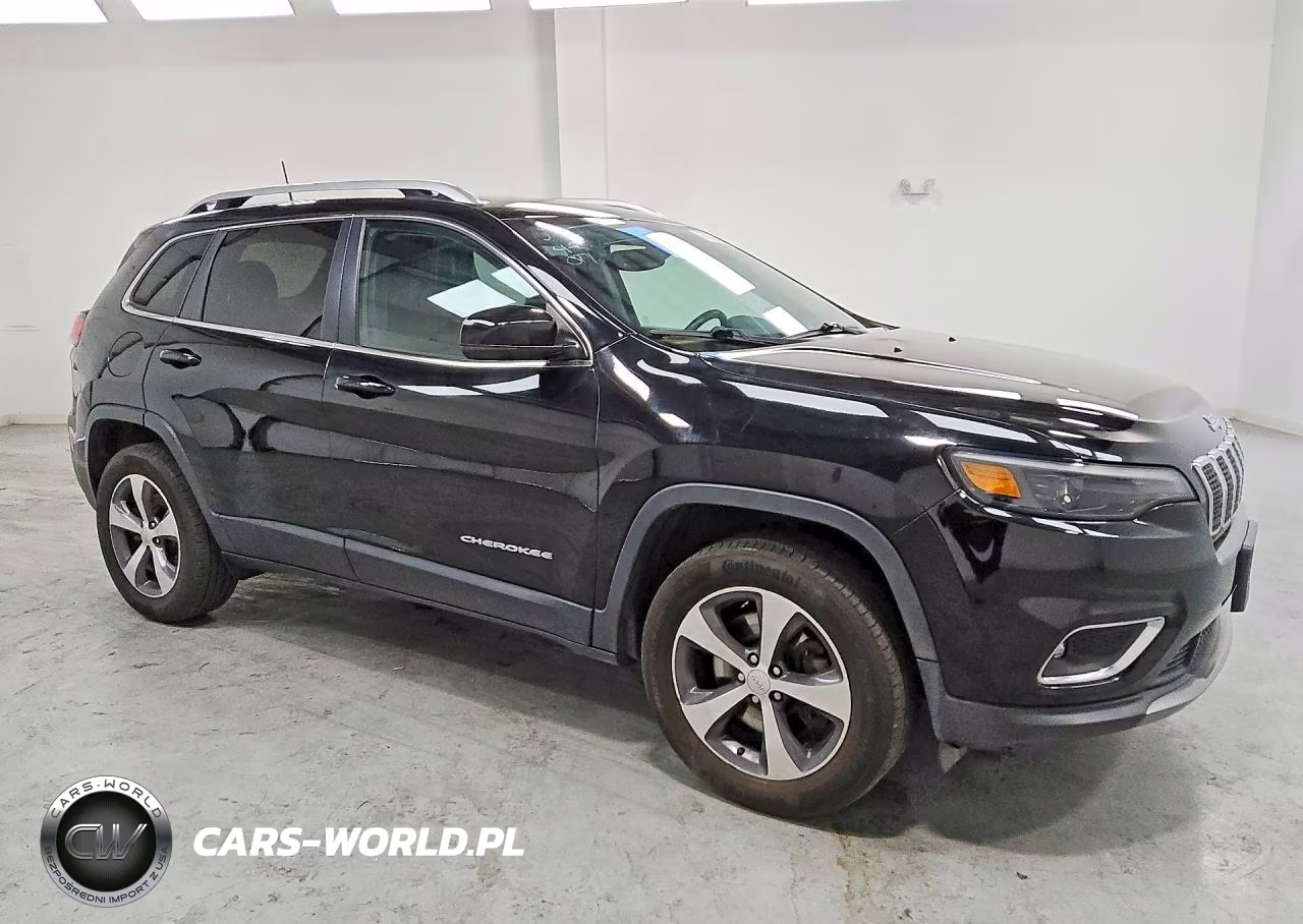 2020 Jeep Cherokee Limited VIN:1C4PJMDN5LD534360 - 4