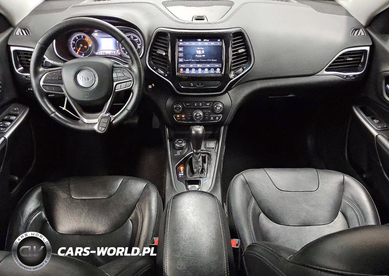2020 Jeep Cherokee Limited VIN:1C4PJMDN5LD534360 - 8