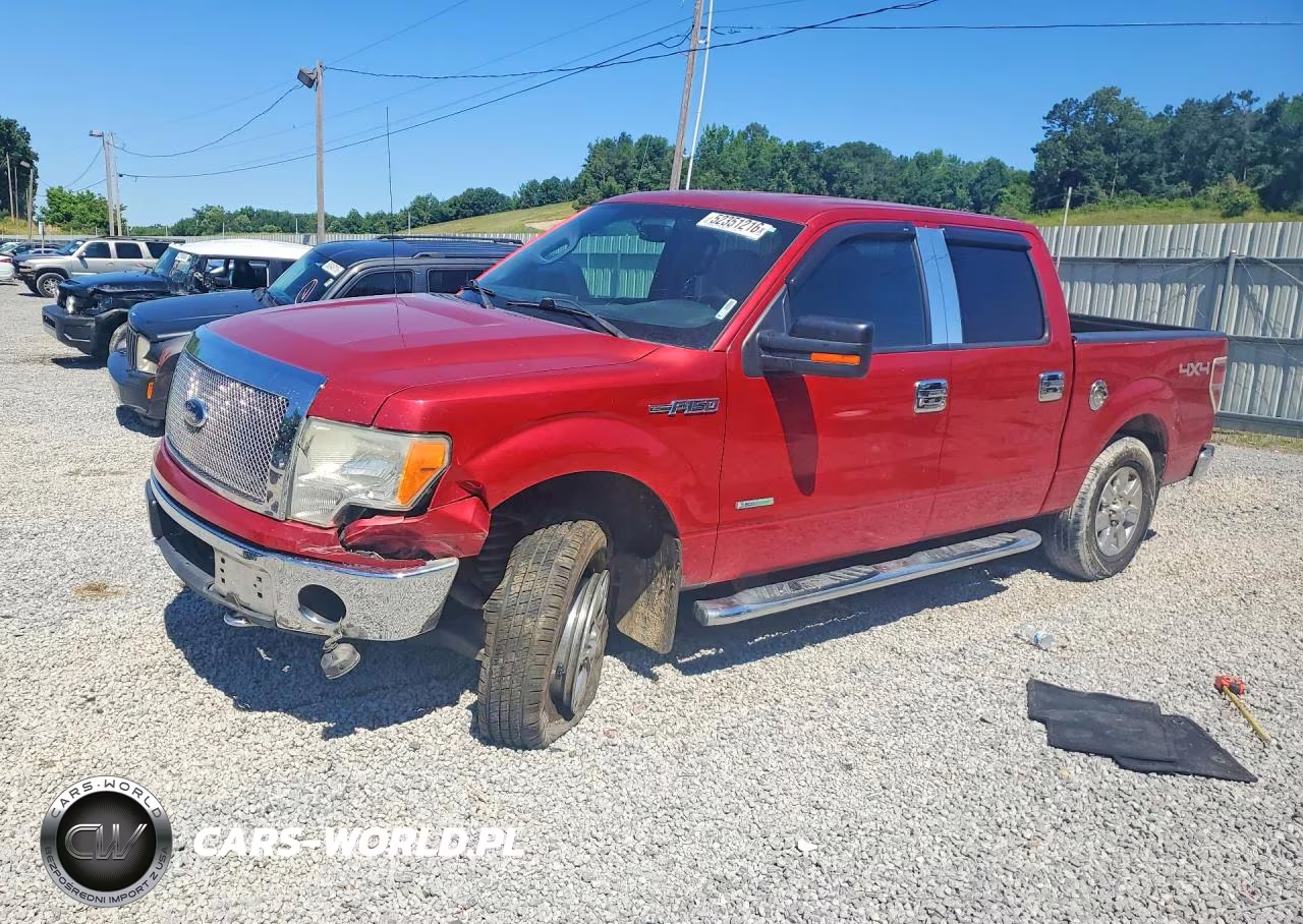 2011 Ford F150 Supercrew