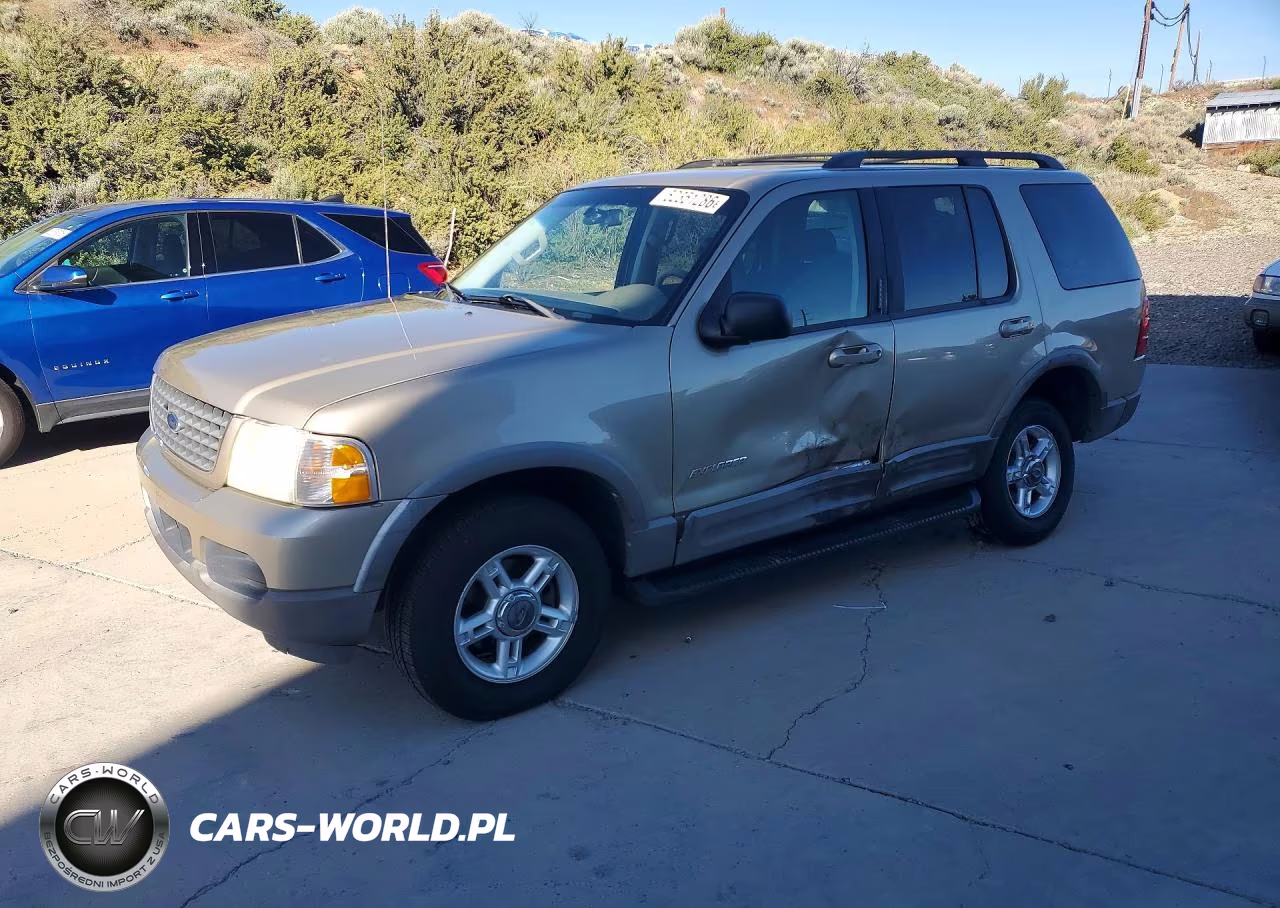 2002 Ford Explorer Xlt