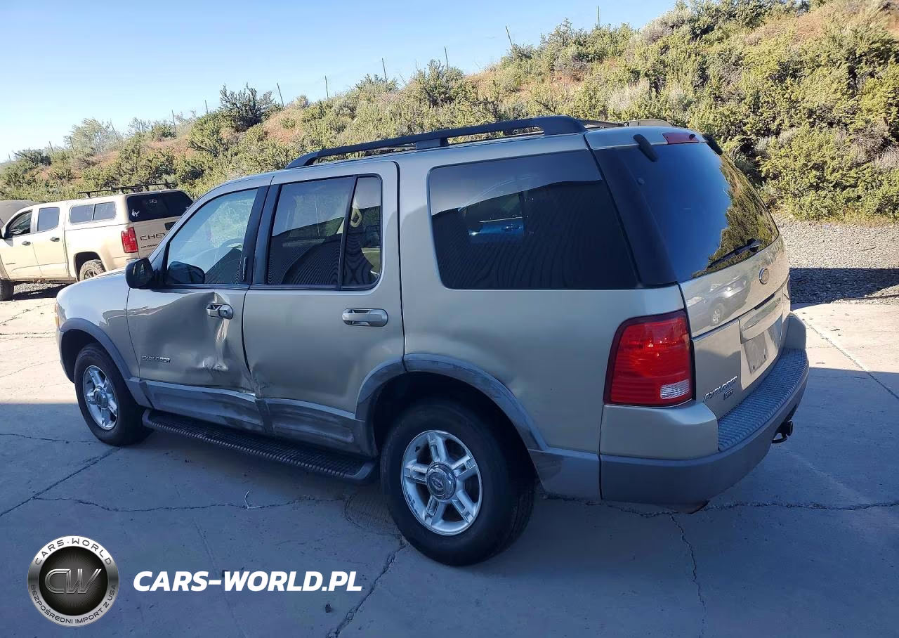 2002 Ford Explorer Xlt VIN:1FMZU73E02ZB42547 - 2