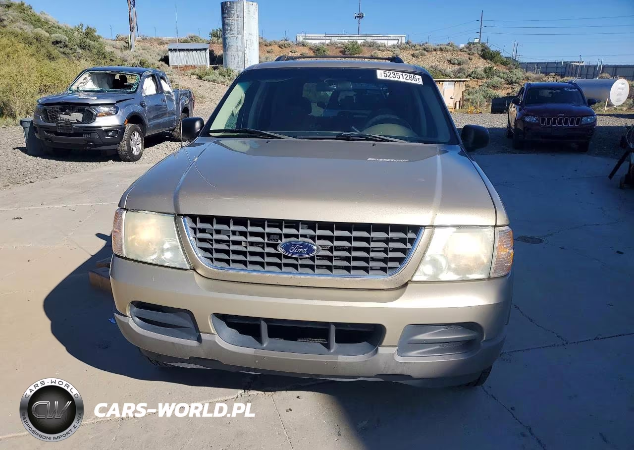 2002 Ford Explorer Xlt VIN:1FMZU73E02ZB42547 - 5