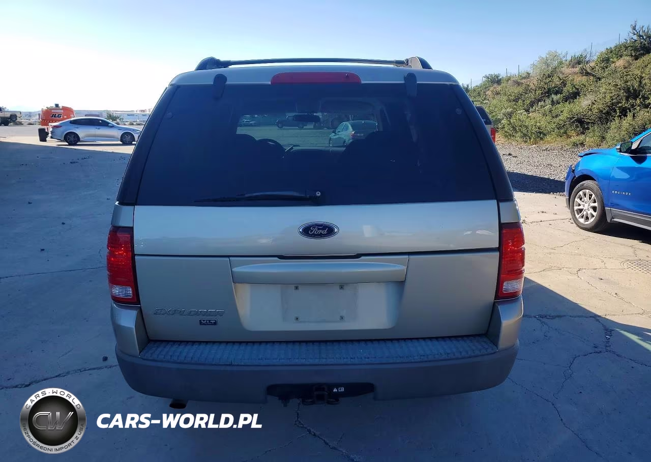 2002 Ford Explorer Xlt VIN:1FMZU73E02ZB42547 - 6